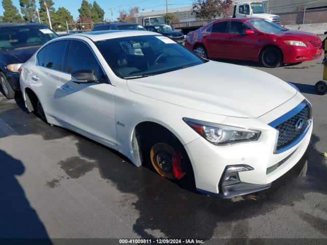 infiniti q50 2018 jn1fv7ar3jm700299