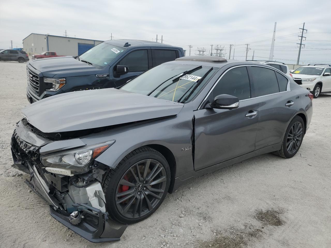 infiniti q50 2018 jn1fv7ar5jm481524