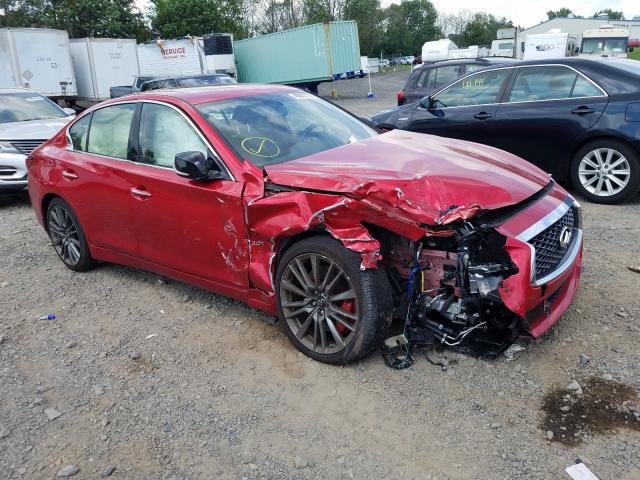 infiniti q50 red sp 2019 jn1fv7ar6km830465