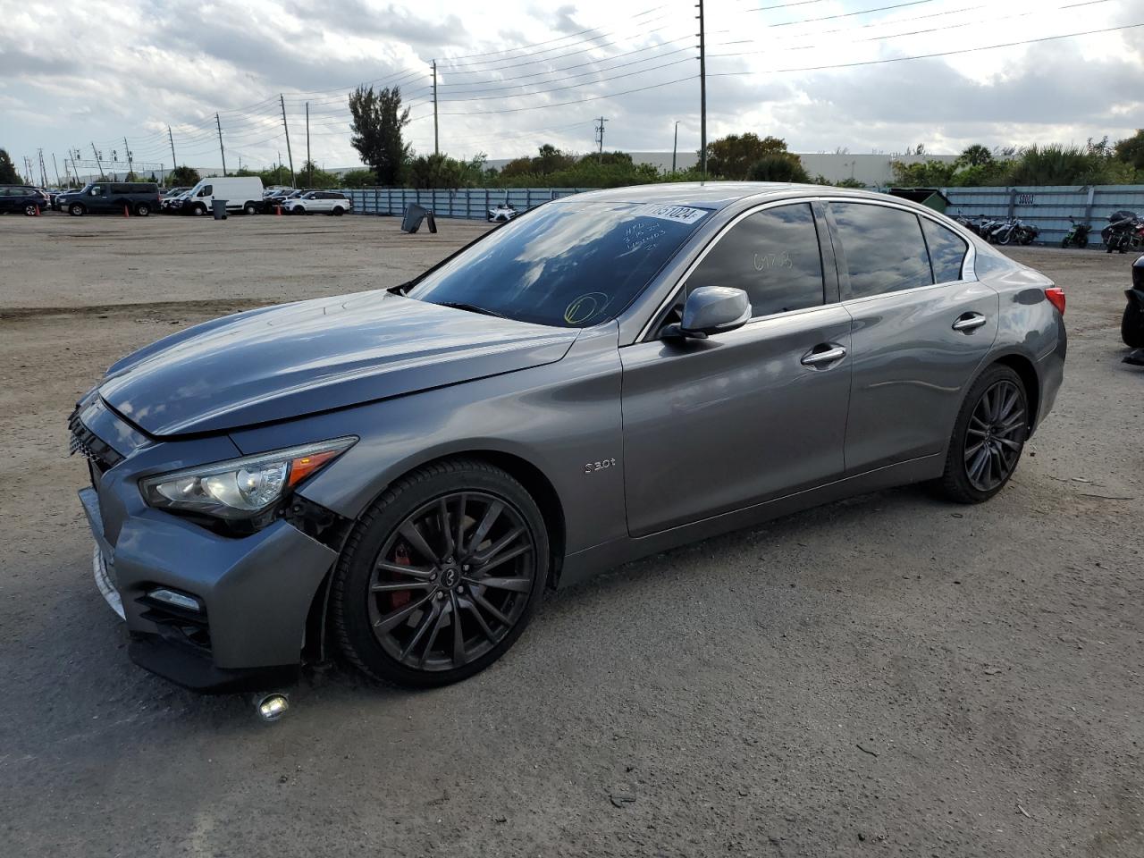 infiniti q50 2016 jn1fv7ar7gm451403