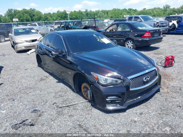 infiniti q50 2016 jn1fv7ar8gm450504