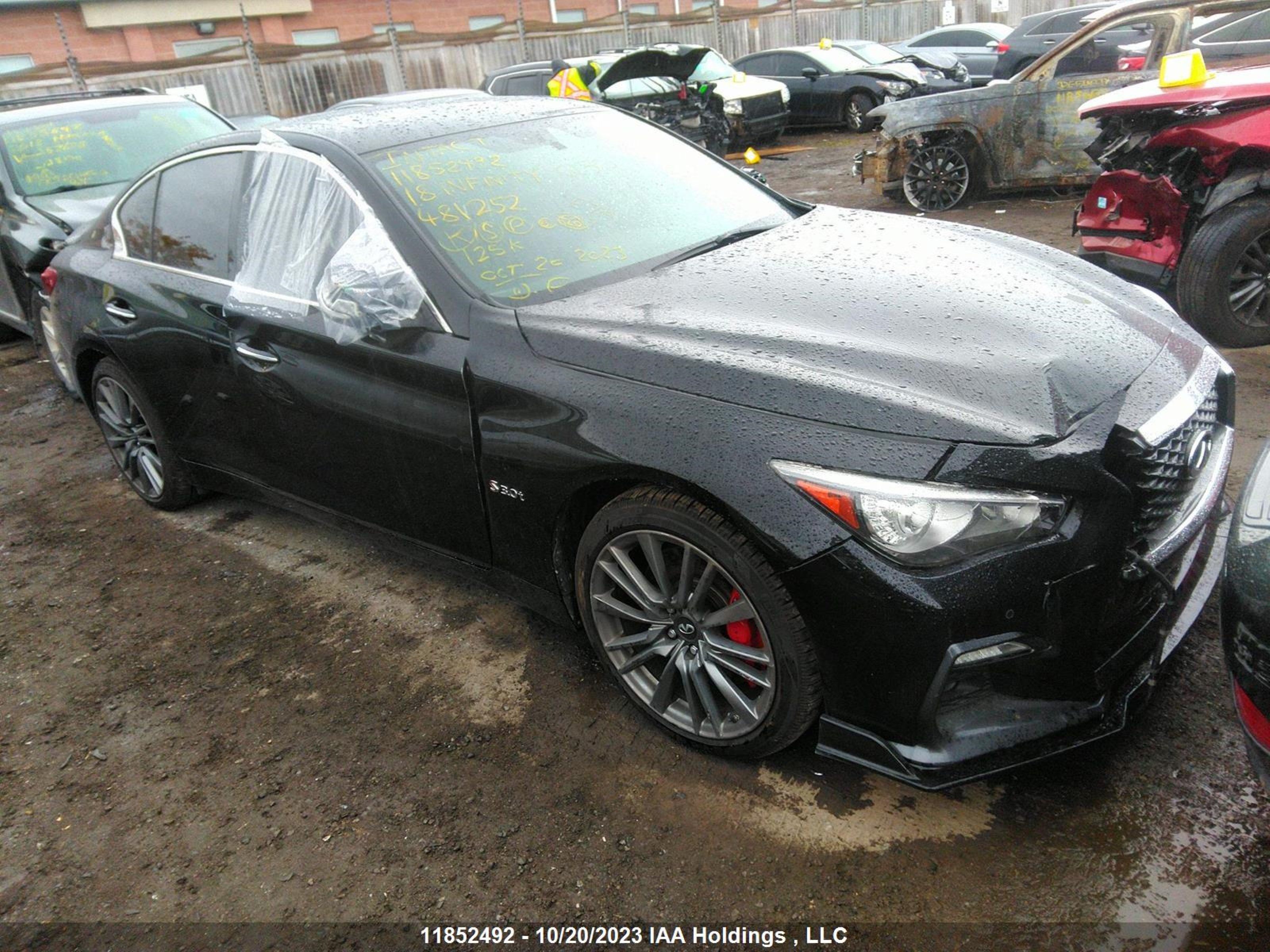 infiniti q50 2018 jn1fv7ar9jm481252