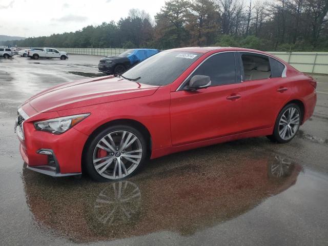 infiniti q50 red sp 2019 jn1fv7ar9km800103