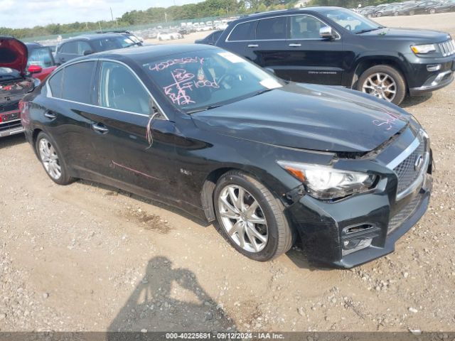 infiniti q50 2016 jn1fv7arxgm450522