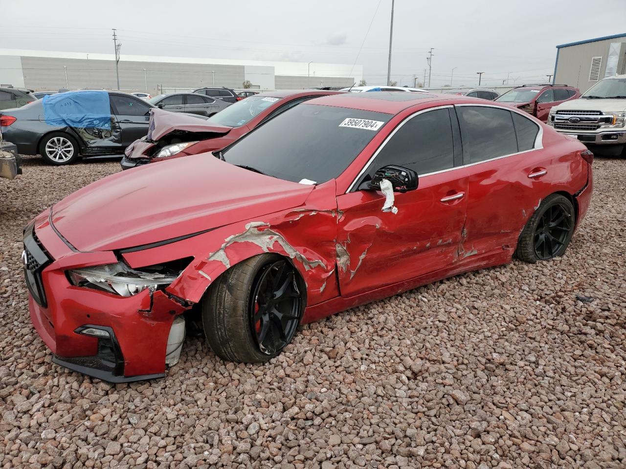 infiniti q50 2018 jn1fv7arxjm700249