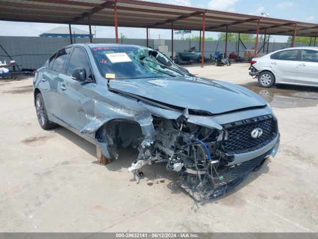 infiniti q50 2024 jn1fv7dp2rm660125