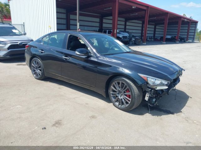 infiniti q50 red sp 2023 jn1fv7dp8pm570247