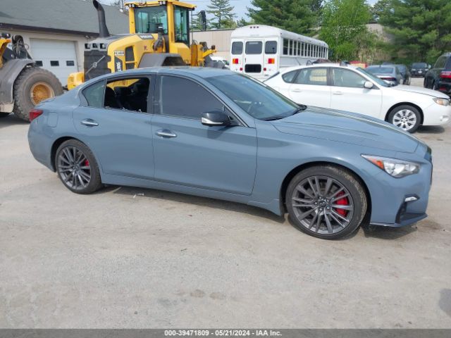 infiniti q50 2022 jn1fv7dr7nm390188