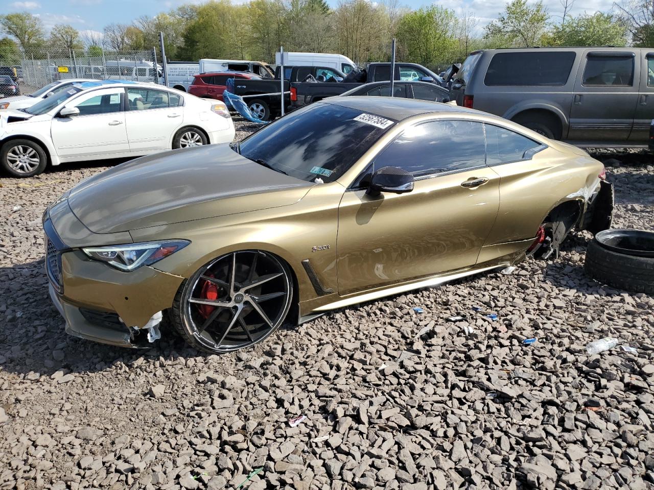 infiniti q60 2018 jn1fv7el7jm631428