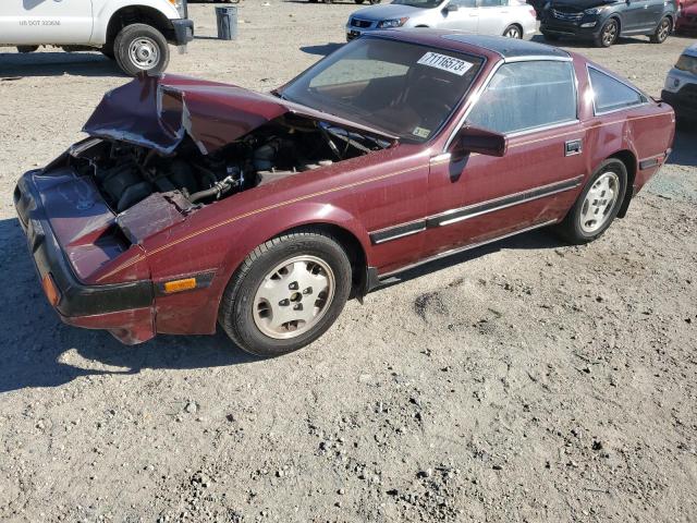 nissan 300zx 1985 jn1hz14s7fx095783