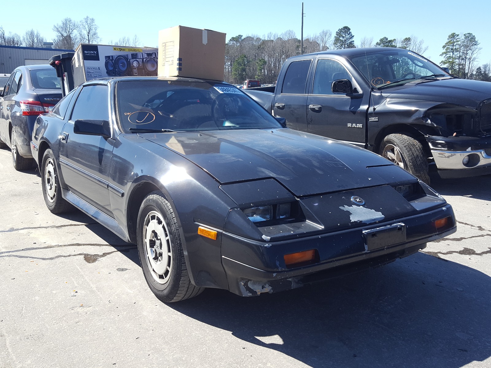 nissan 300zx 1986 jn1hz14s9gx163387