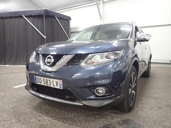 nissan x-trail 7s 2015 jn1jcat32u0011527