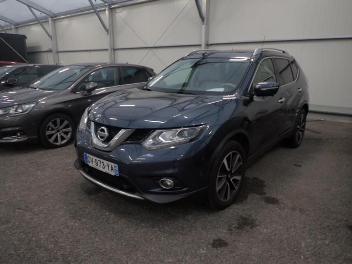 nissan x-trail 7s 2015 jn1jcat32u0017650