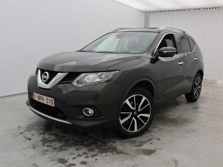 nissan x-trail &#3914 2016 jn1jcat32u0024238