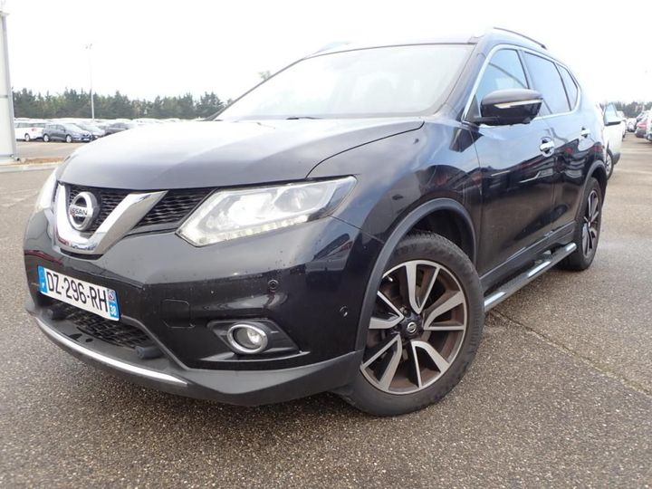 nissan x-trail 7s 2016 jn1jcat32u0025088