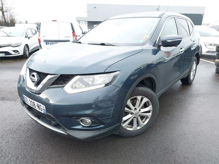 nissan x-trail 2016 jn1jcat32u0025199