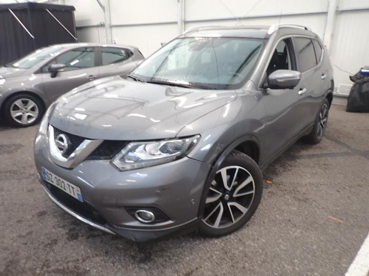 nissan x-trail 7s 2016 jn1jcat32u0025608