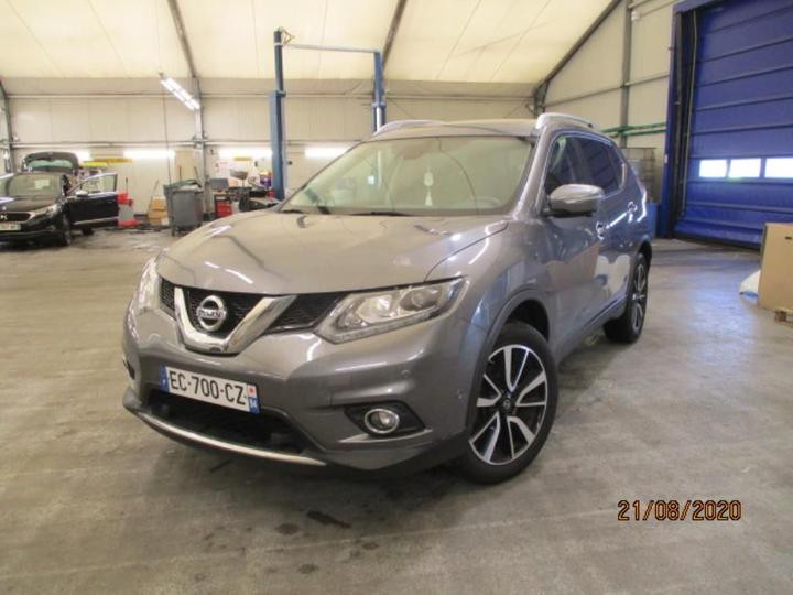 nissan x-trail 7s 2016 jn1jcat32u0028183