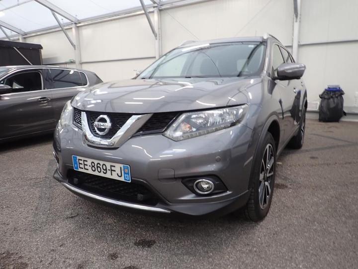 nissan x-trail 7s 2016 jn1jcat32u0029305