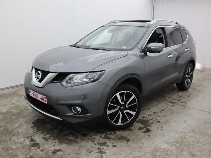 nissan x-trail &#3914 2016 jn1jcat32u0031405