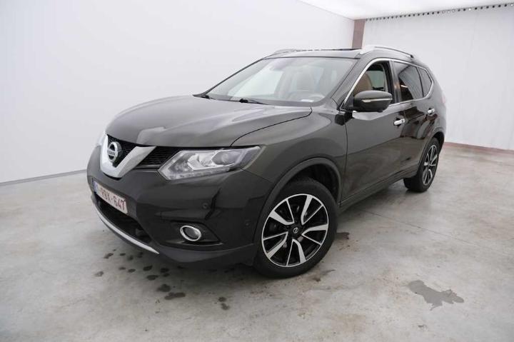 nissan x-trail &#3914 2016 jn1jcat32u0034576