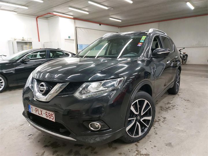 nissan x-trail 2016 jn1jcat32u0036075