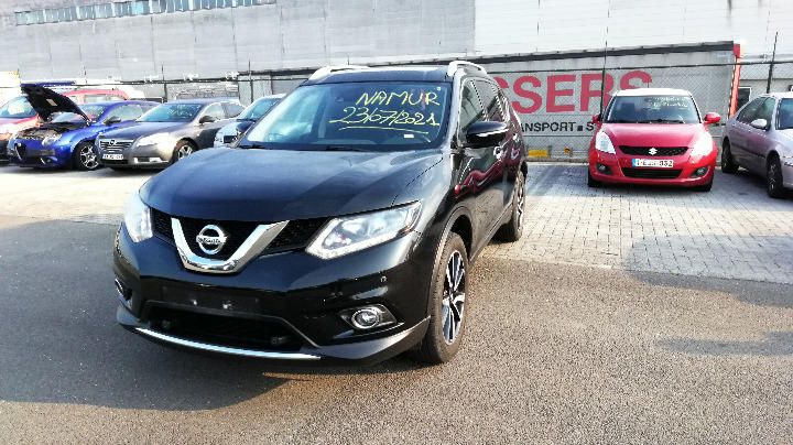 nissan x-trail suv 2017 jn1jcat32u0042041