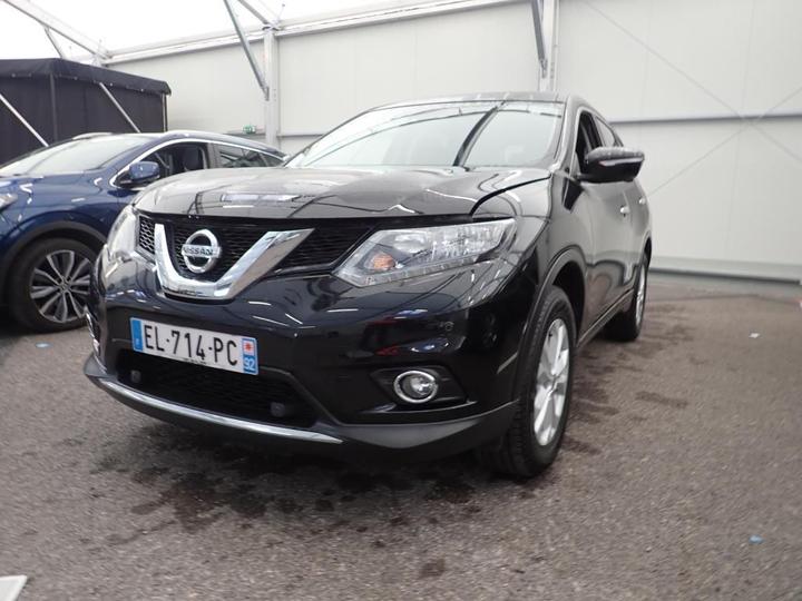 nissan x-trail 7s 2017 jn1jcat32u0045661