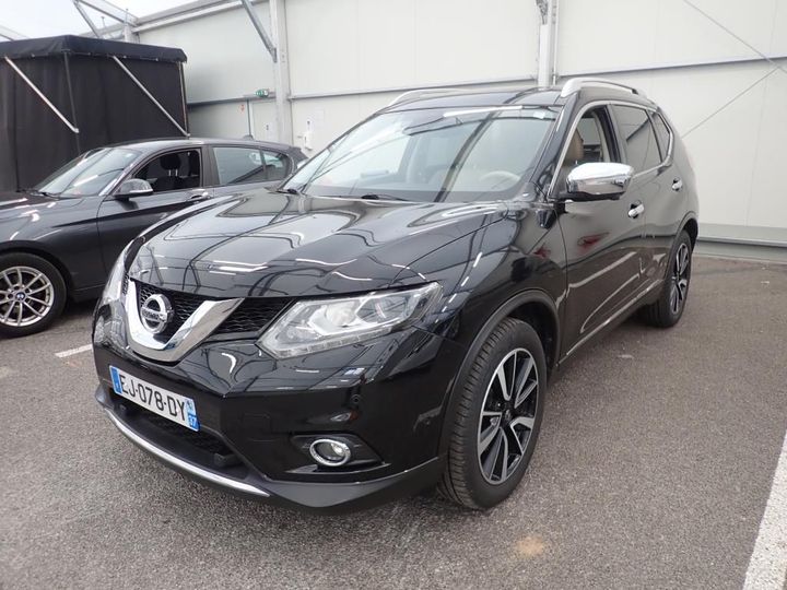 nissan x-trail 2017 jn1jcat32u0045741