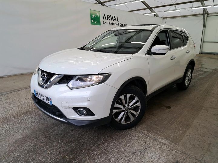 nissan x-trail 2017 jn1jcat32u0047040