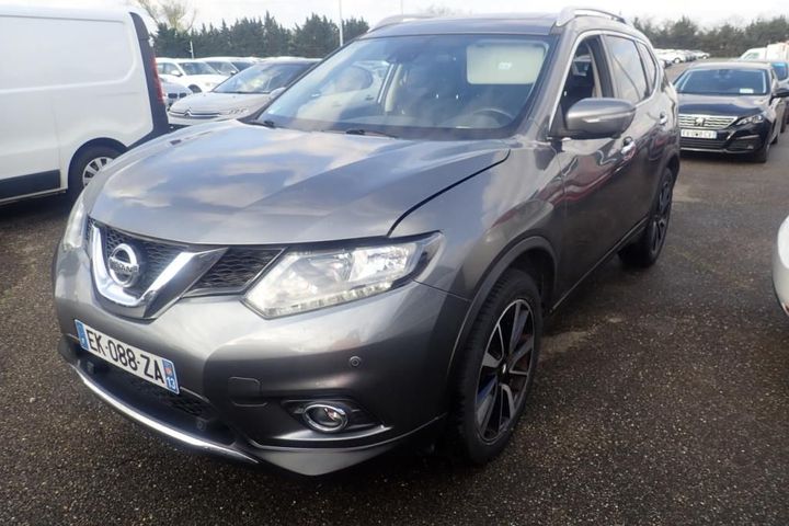 nissan x-trail 7s 2017 jn1jcat32u0049417