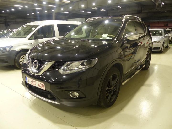 nissan x-trail 2017 jn1jcat32u0050255