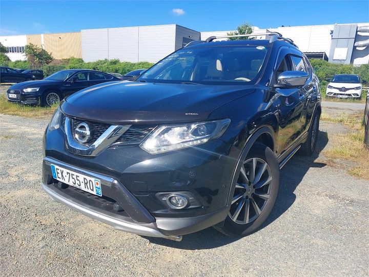 nissan x-trail 2017 jn1jcat32u0051349