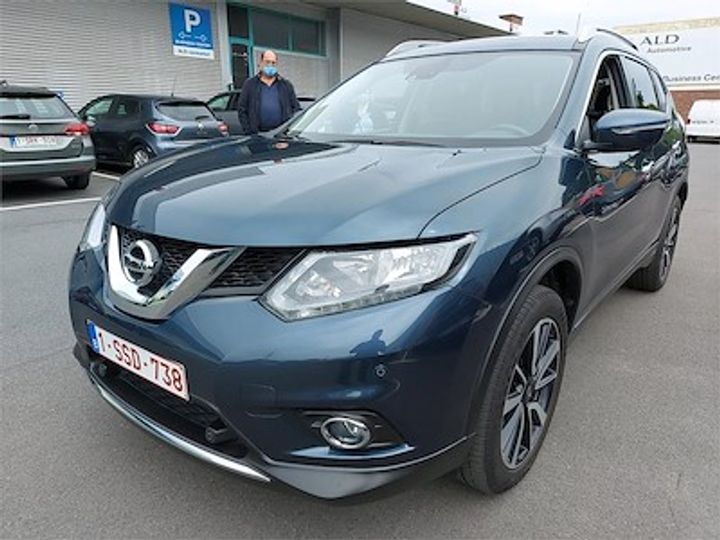 nissan x-trail diesel - 2014 2017 jn1jcat32u0052209