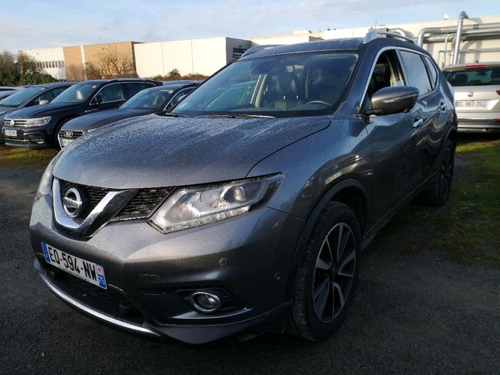 nissan x-trail 2017 jn1jcat32u0052264