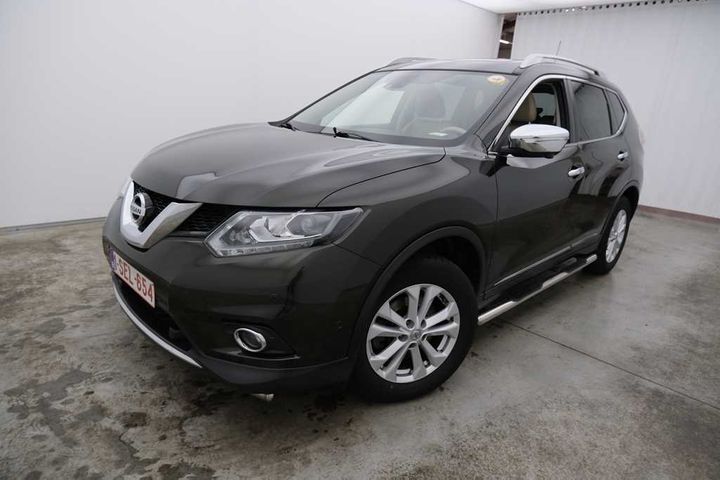 nissan x-trail &#3914 2017 jn1jcat32u0053535