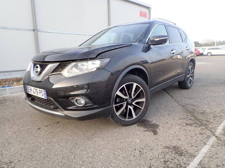 nissan x-trail 7s 2017 jn1jcat32u0055362