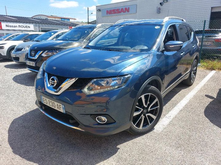 nissan x-trail 2017 jn1jcat32u0055447