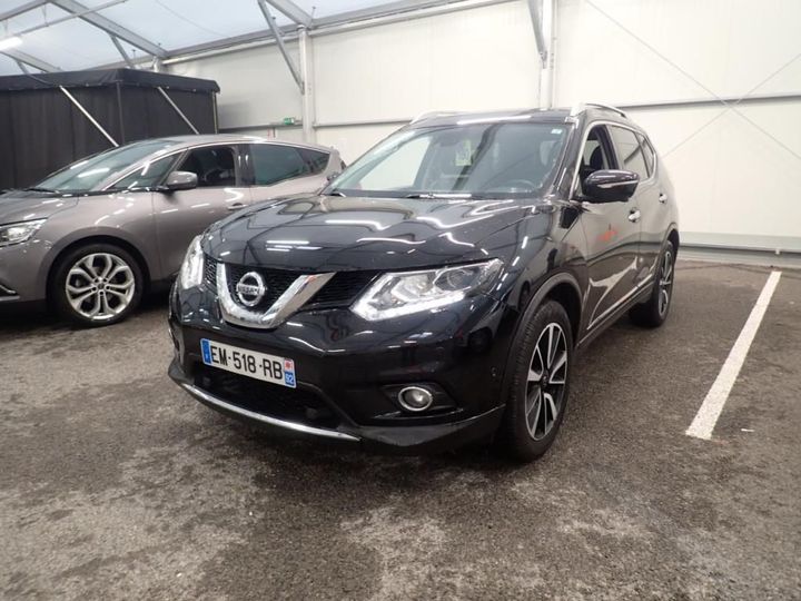 nissan x-trail 2017 jn1jcat32u0055584