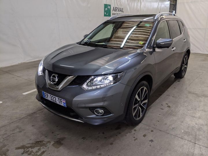 nissan x-trail 2017 jn1jcat32u0057425