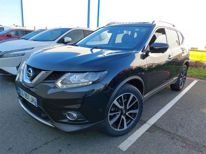 nissan x-trail 2017 jn1jcat32u0057666