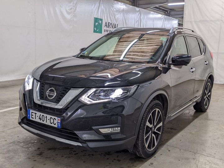 nissan x-trail 2017 jn1jcat32u0103498