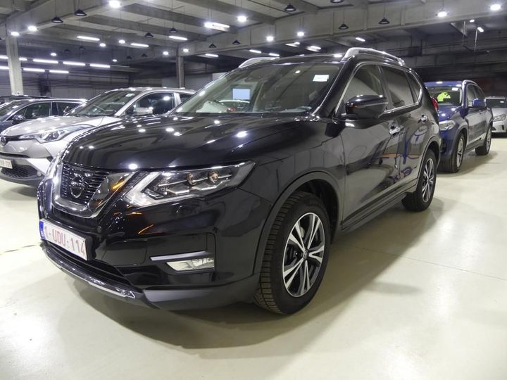 nissan x-trail - 2017 2018 jn1jcat32u0110341