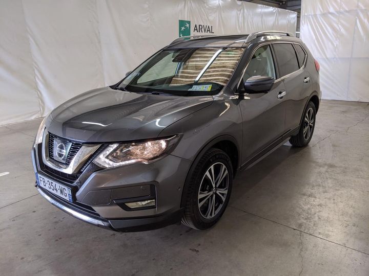 nissan x-trail 2018 jn1jcat32u0111003