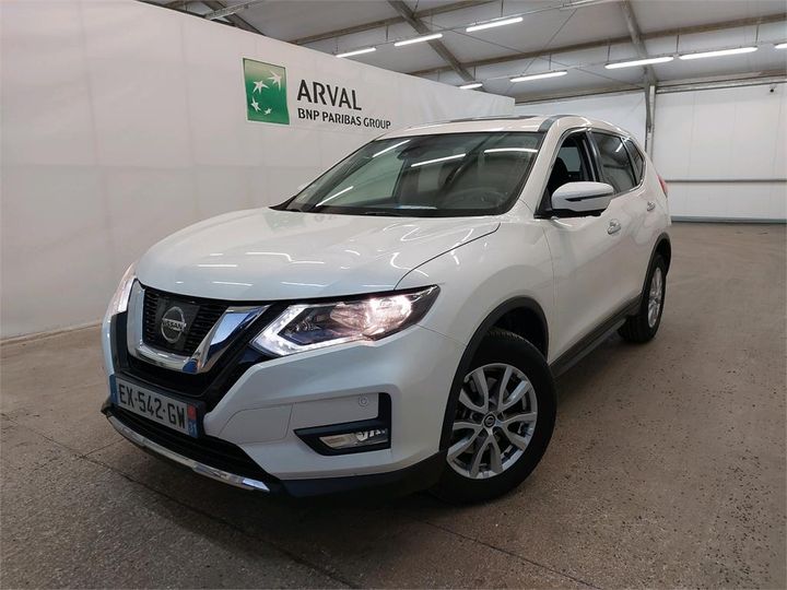 nissan x-trail 2018 jn1jcat32u0112553