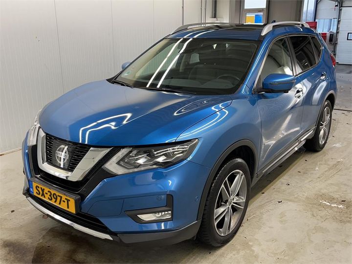 nissan x-trail 2018 jn1jcat32u0112711