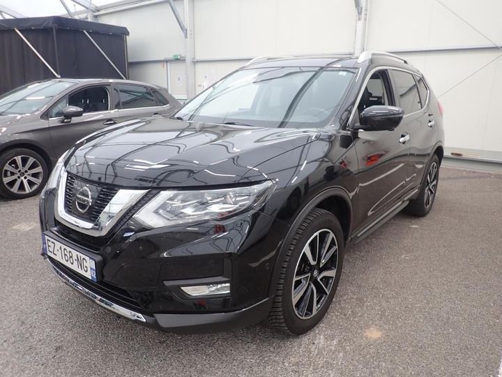 nissan x-trail 2018 jn1jcat32u0112783