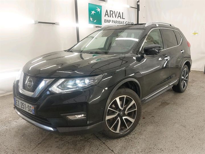 nissan x-trail 2018 jn1jcat32u0114239