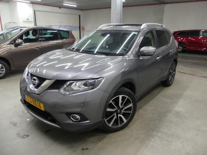 nissan x-trail 2017 jn1jcnt32u0013091