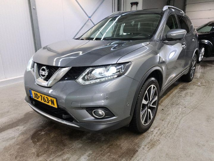 nissan x-trail 2016 jn1jdat32u0000908